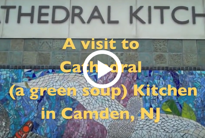Cathedral Kitchen A Green Soup Kitchen