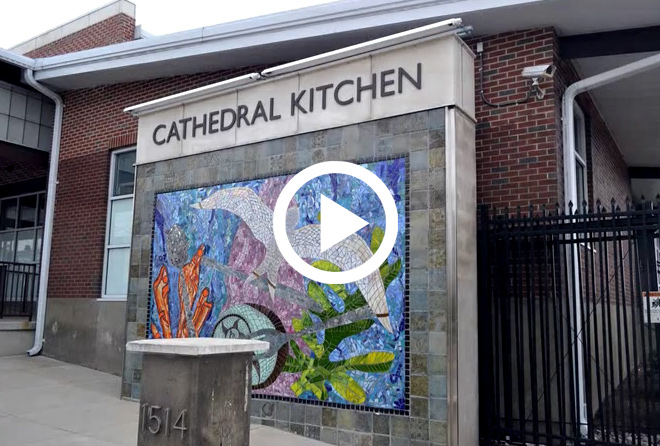 Video about Volunteering at Cathedral Kitchen