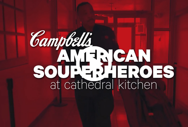 Campbells American  Superheroes